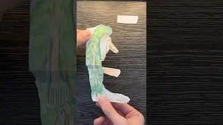 Br Br Patapim Funny Origami #funny #brbrpatapim #brainrots #art #origami i