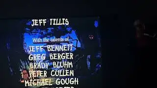 Review of The 2003 DVD Closing of Sing Along Songs Sing A Song With Pooh Bear and Piglet Too