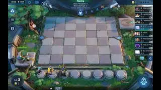 Lag in magic chess