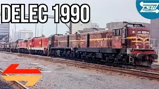 Exploring Enfield Yard & DELEC in 1990 State Rail Diesel locomotive repair depot