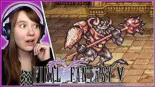 MERGED WORLD!? - Pyramid of Moore - FINAL FANTASY V First Playthrough | Part 14