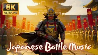 Battle Music of the Samurai Warriors | A Symphony of Katana and Soul Heavy Drum