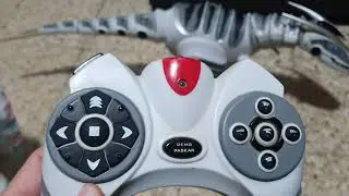 Roboraptor X Animatronic Robot Wow Wee