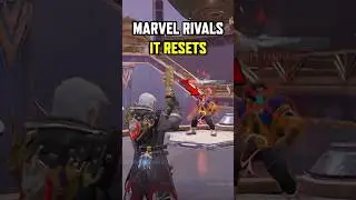 SINCE WHEN COULD BUCKY DO THIS IN MARVEL RIVALS 😭😭😭