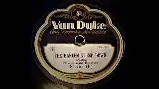 New Orleans Pepsters - The Harlem Stomp Down (1930)