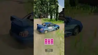 А КАК ЕЗДИШЬ ТЫ?👨&zwj;🦰🦼🏝 #beamngdrive #games #приколы #car #тренды