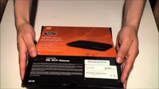 Motorola 2247-N8 Modem (unboxing)