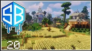 Minecraft - GRAND TOUR & SOME NEW WINGS ?!?! Ep.20 - Sourceblock SMP ( Lets Play )