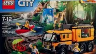Lego City: Jungle (2017 - sets )