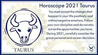 ✦ Horoscope Taurus 2021 ✦ 𝙇𝙤𝙫𝙚, 𝙃𝙚𝙖𝙡𝙩𝙝, 𝙈𝙤𝙣𝙚𝙮 & 𝘼𝙨𝙩𝙧𝙤𝙡𝙤𝙜𝙮 Horoscopes 2021 ➥ Taurus zodiac sign