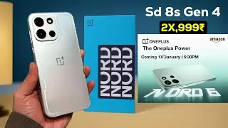 Oneplus Nord 6 Excellent - Launch Date & Price In India!