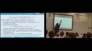 Tim Sullivan: Probabilistic Numerics for Differential Equations - GPSS 2016