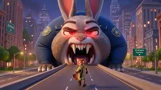 🐰🐛 Judy Goes Out of Control After Swallowing a Magic Bug! 😱🔥 | Zootopia 2