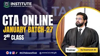 𝗖𝗘𝗥𝗧𝗜𝗙𝗜𝗘𝗗 𝗧𝗔𝗫 𝗔𝗗𝗩𝗜𝗦𝗢𝗥 (𝗖𝗧𝗔) 𝗢𝗡𝗟𝗜𝗡𝗘 | 𝗕𝗔𝗧𝗖𝗛 𝟮𝟳 | 𝟮𝗻𝗱 𝗖𝗟𝗔𝗦𝗦