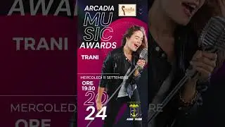 Concorso di Canto a Trani - Arcadia Music Awards #shorts #canto #contest
