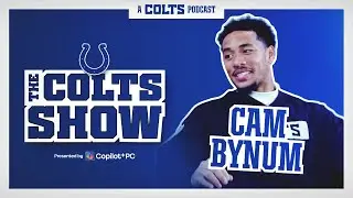 Cam Bynum on community work in the Philippines, what it takes to be an NFL safety | The Colts Show