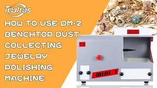 How To Use DM-2 Benchtop Dust Collecting Jewelry Polishing Machine