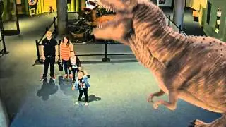 An Encounter with Dinosaurs - The Augmented Reality Experience