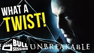 Unbreakable [Bruce Willis, Samuel L Jackson] Movie Review - Bull Session