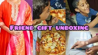 Nykaa Dress Gift From Friend 🎁Hegide Dress? 👗Padubidri Laziz Pizza🍕