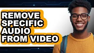 How to Remove Specific Audio from Video - Full Guide