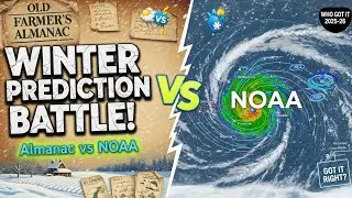 Old Farmer's Almanac vs. NOAA: Who Nailed This Wild Winter 2025&ndash;2026?