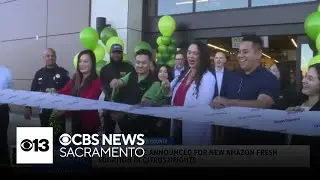 Here's when a new Amazon Fresh location opens in Citrus Heights