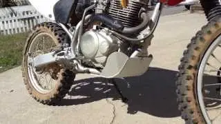 Motorcycle Skid Plate Installation