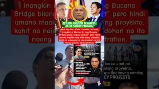 DE LEON: NALILITO SI MARCOS JR. SA &lsquo;LEGACY PROJECTS&rsquo;😱🤭
