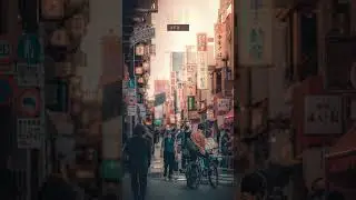 Before/After Color Grade Video Transition #1