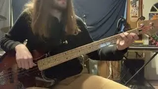Rush- The Pass- bass cover