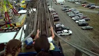 Classic Coaster at Washington State Fair Middle-Row POV
