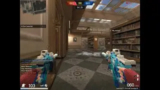 REVIEW BATTLE PASS SNOWFALL SOVEREIGN KRISS S V FROZEN SILENCER PART1 GAMEPLAY