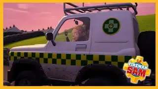 A daring vet rescue! 🔥 Fireman Sam Pet Episode 🔥