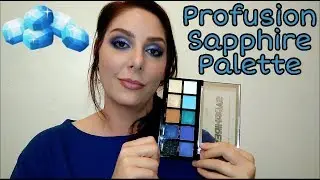 Profusion Cosmetics Sapphires Palette