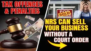 Tax Offences and Penalties   NRS CAN SELL YOUR BUSINESS WITHOUT A COURT ORDER