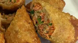 Kokanee Egg Rolls