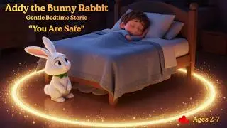 You Are Safe Tonight | Gentle Bedtime Story by Addy the Bunny Rabbit Episode 2