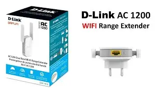 D-Link AC1200 Wi-Fi extender dual band &bull; Unboxing, installation, configuration (D-Link DAP-1610)