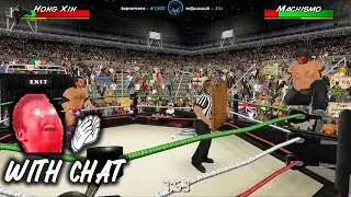 Lirik plays Wrestling Empire