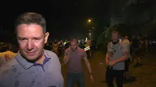 Policijska brutalnost nad građanima - Novi Sad 05.09.2025.