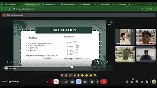 GROUP PROJECT TRIGONOMETRY REAL WORLD MEASUREMENT AROUND CAMPUS Group 6