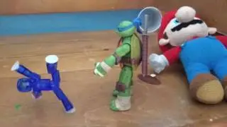 StickBot vs tmnt