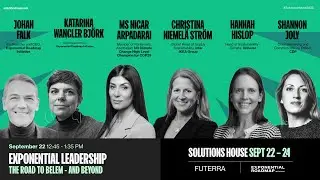 Exponential Leadership   The Road to Belem and Beyond