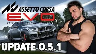ASSETTO CORSA EVO | МИНОРНОЕ ОБНОВЛЕНИЕ  5.0.1