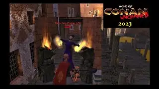 Age of Conan Unchained (2023) Part 163 - Black Ring Prodigy Boss Fight