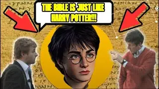 Student Says The Bible Is Like Harry Potter Cliffe Destroys Argument