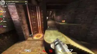 Quake Live - FFA - 50-0 - QZTOURNEY6 (Almost Lost)