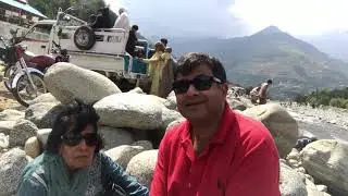 Swat River-2nd Day of Bakra Eid-Naseem Zehra & Haider Naqi-(3rd September 2017)
