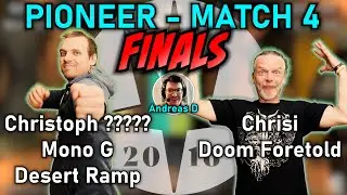 S12 WNM11 | PIONEER | Mono G Desert Ramp - Orzhov Doom Foretold | MATCH 4